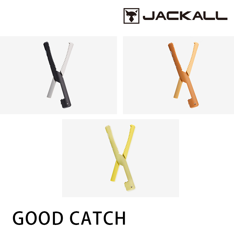 JACKALL GOOD CATCH [魚夾]